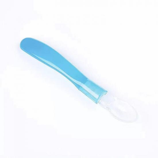 Cuillère bébé en silicone