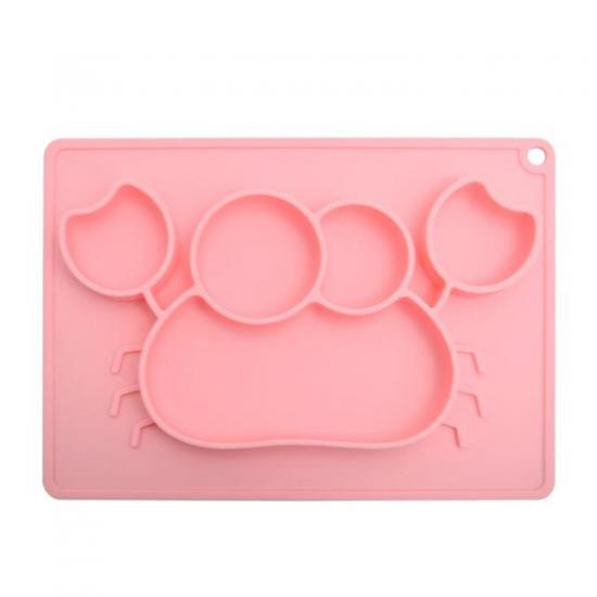 Assiette bébé en silicone