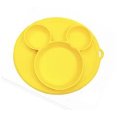 Assiette bébé en silicone