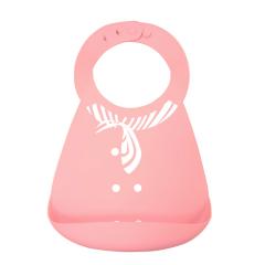 Bavoir bébé en silicone