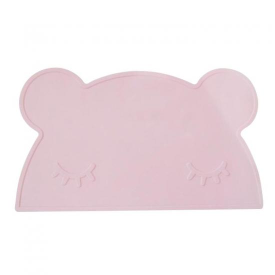 Set de table bébé en silicone