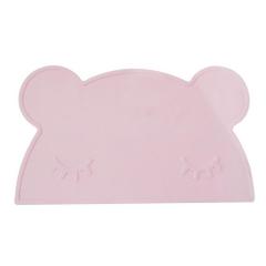 Set de table bébé en silicone