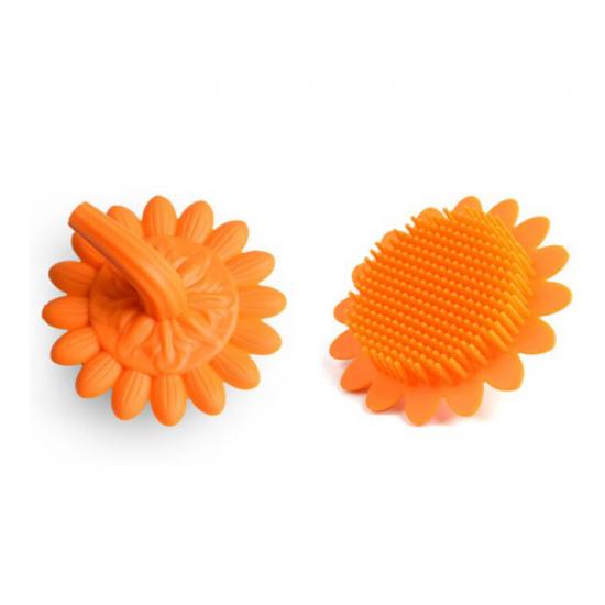 Brosses de bain en silicone pour bébé