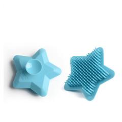 Brosses de bain en silicone pour bébé