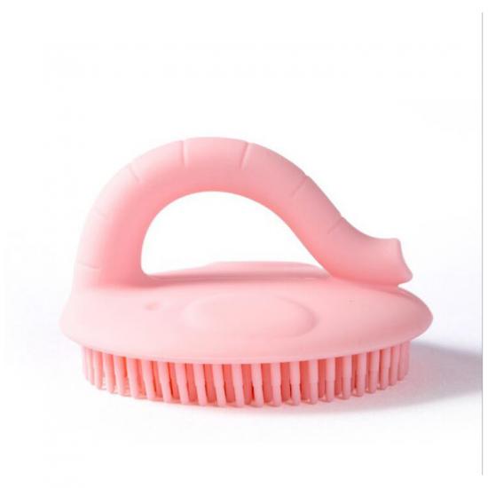 Brosses de bain en silicone pour bébé