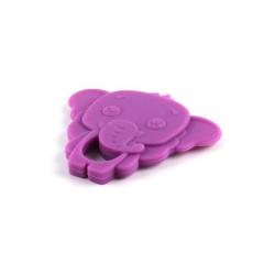 Anneau de dentition en silicone pour bébé