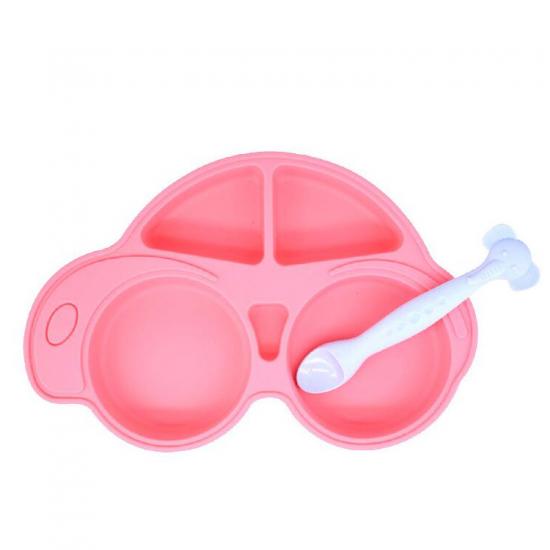 Assiette bébé en silicone