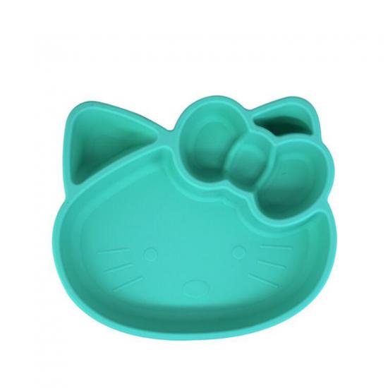 Assiette bébé en silicone