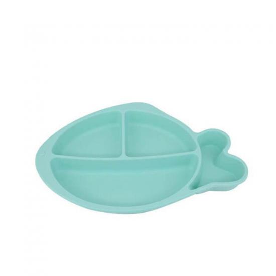 Assiette bébé en silicone