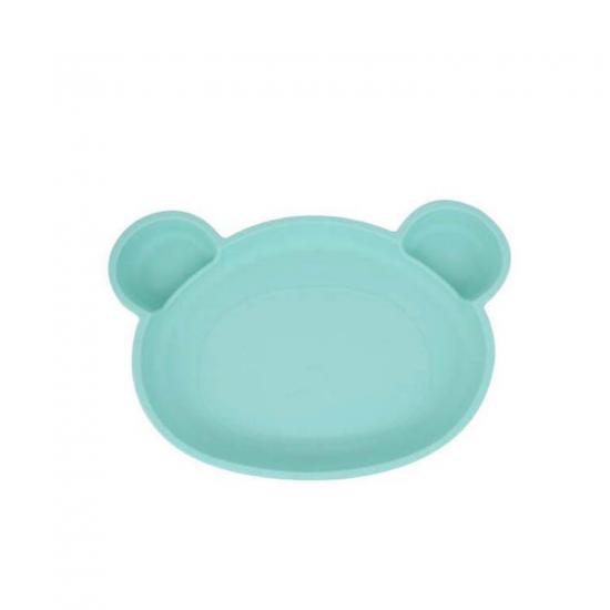 Assiette bébé en silicone