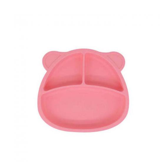 Assiette bébé en silicone