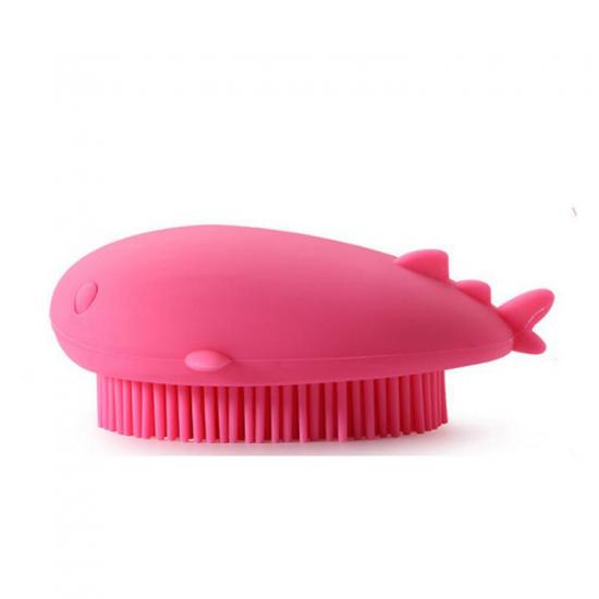 Brosses de bain en silicone pour bébé