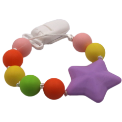 Anneau de dentition en silicone pour bébé