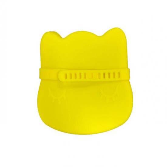 Assiette bébé en silicone