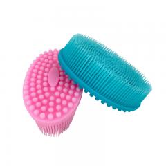 Brosses de bain en silicone pour bébé