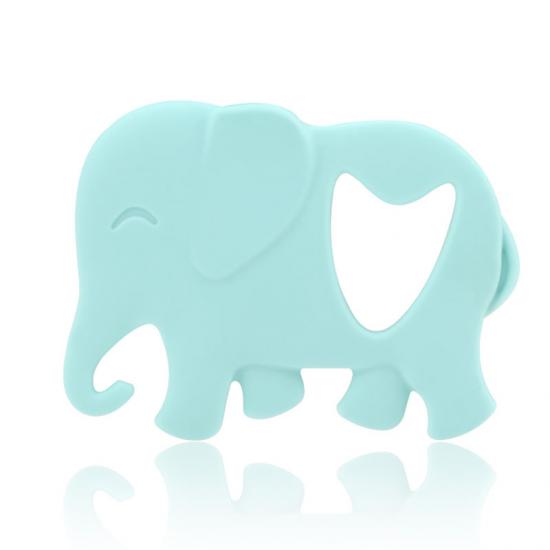 Anneau de dentition en silicone pour bébé