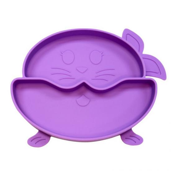 Assiette bébé en silicone