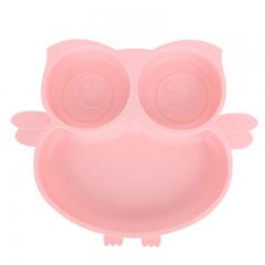 Assiette bébé en silicone