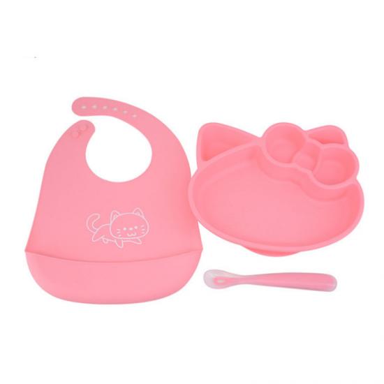 Assiette bébé en silicone