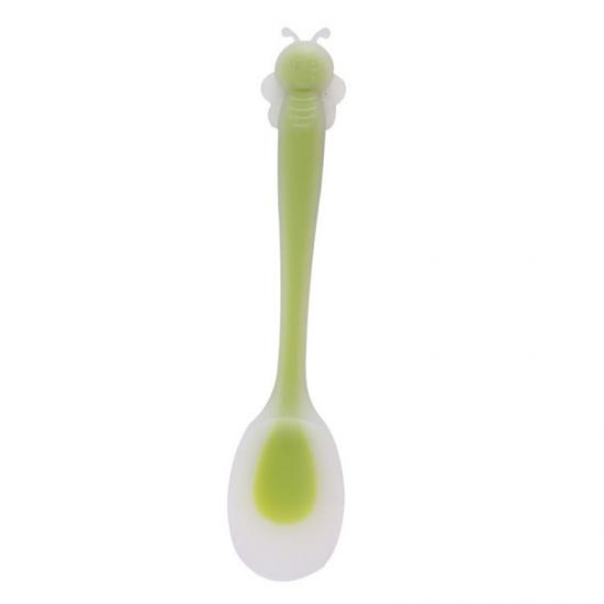 Cuillère bébé en silicone