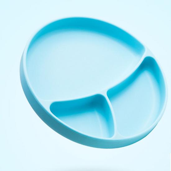 Assiette bébé en silicone