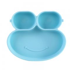 Assiette bébé en silicone