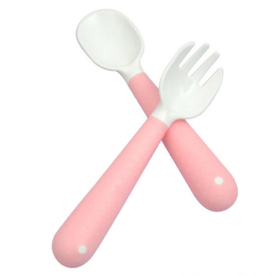 Cuillère bébé en silicone