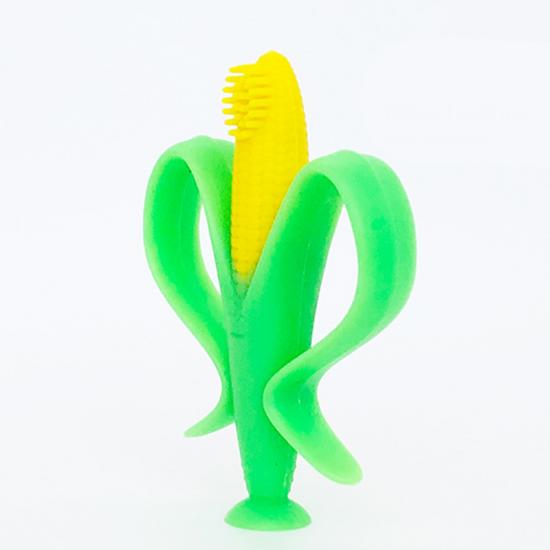 Brosse à dents en silicone pour bébé