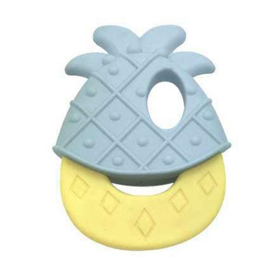 Anneau de dentition en silicone pour bébé