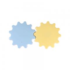 Anneau de dentition en silicone pour bébé
