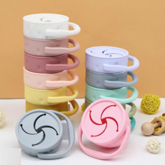 tasse en silicone pliable