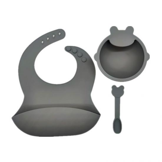 vaisselle bébé en silicone