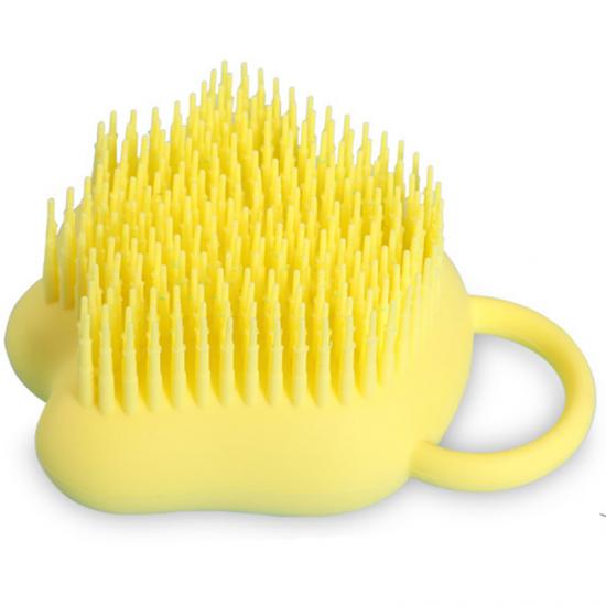 Brosses de massage du corps pour le bain de bébé en silicone