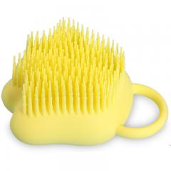 Brosses de massage du corps pour le bain de bébé en silicone