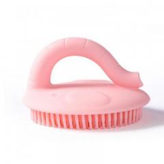 Brosses de nettoyage en silicone pour bain et douche de bébé