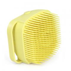 Brosses de massage du corps pour le bain de bébé en silicone