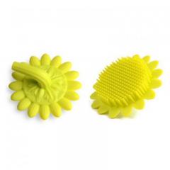 Brosses de nettoyage en silicone pour bain et douche de bébé