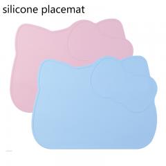 Set de table bébé en silicone