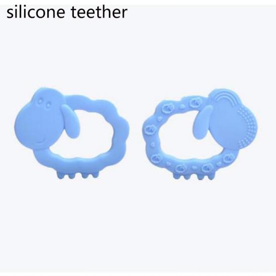 Jouet de dentition en silicone pour bébé