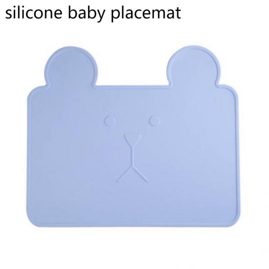 Set de table bébé en silicone