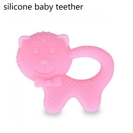 Jouet de dentition en silicone pour bébé