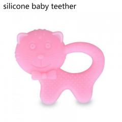 Jouet de dentition en silicone pour bébé