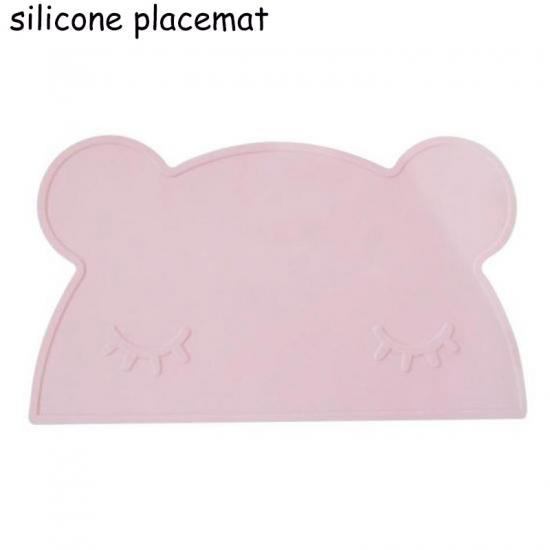 Set de table bébé en silicone