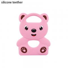 Jouet de dentition en silicone pour bébé