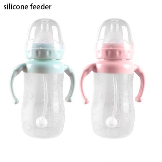 Mangeoire à sac en silicone pour morsure de bébé